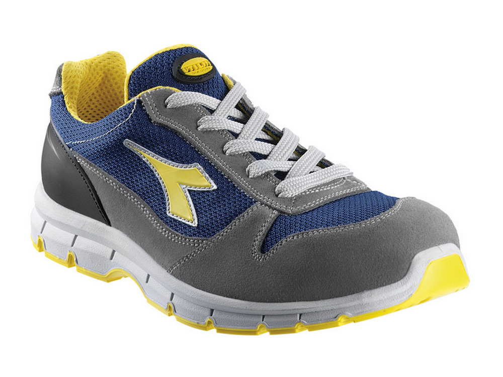 1paia scarpe antinfortunistica basse s1p src run textile low col. grigio/blu mis. 43 cod:ferx.vit34550