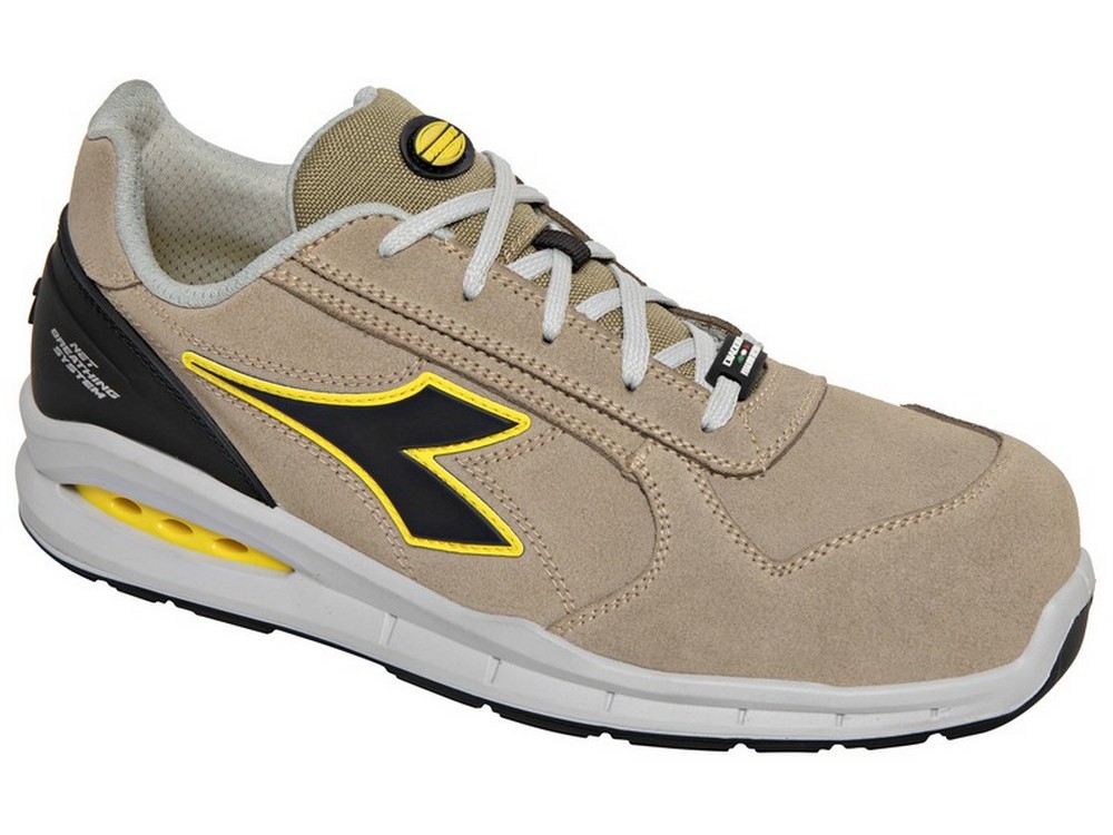 1paia scarpe antinfortunistica basse s3 src run net airbox low col. beige mis. 45 cod:ferx.vit49285