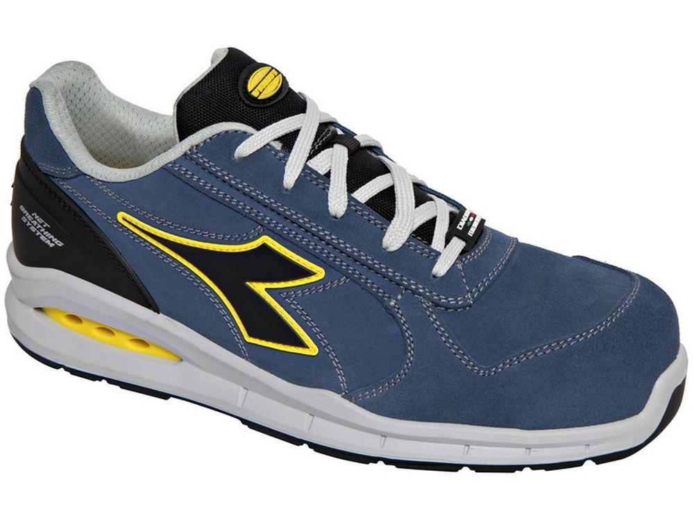 1paia scarpe antinfortunistica basse s3 src run net airbox low col. blu mis. 42 cod:ferx.vit50970