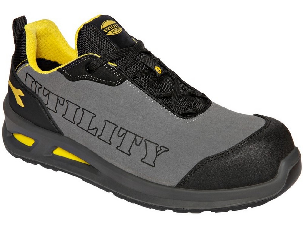 1paia scarpe antinfortunistica basse s3l fo sr esd smart softbox low col.grigio mis.40 cod:ferx.vit55353