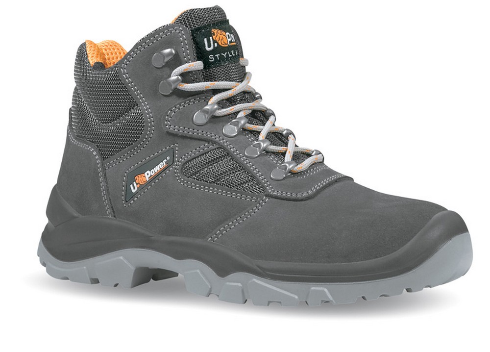 1paia scarpe antinfortunistica trekking alte s1p src real col. antracite mis. 42 cod:ferx.vit34702
