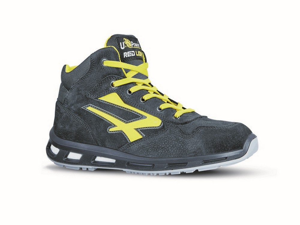1paia scarpe antinfortunistica alte s3 src shot col. antracite mis. 40 cod:ferx.vit43314