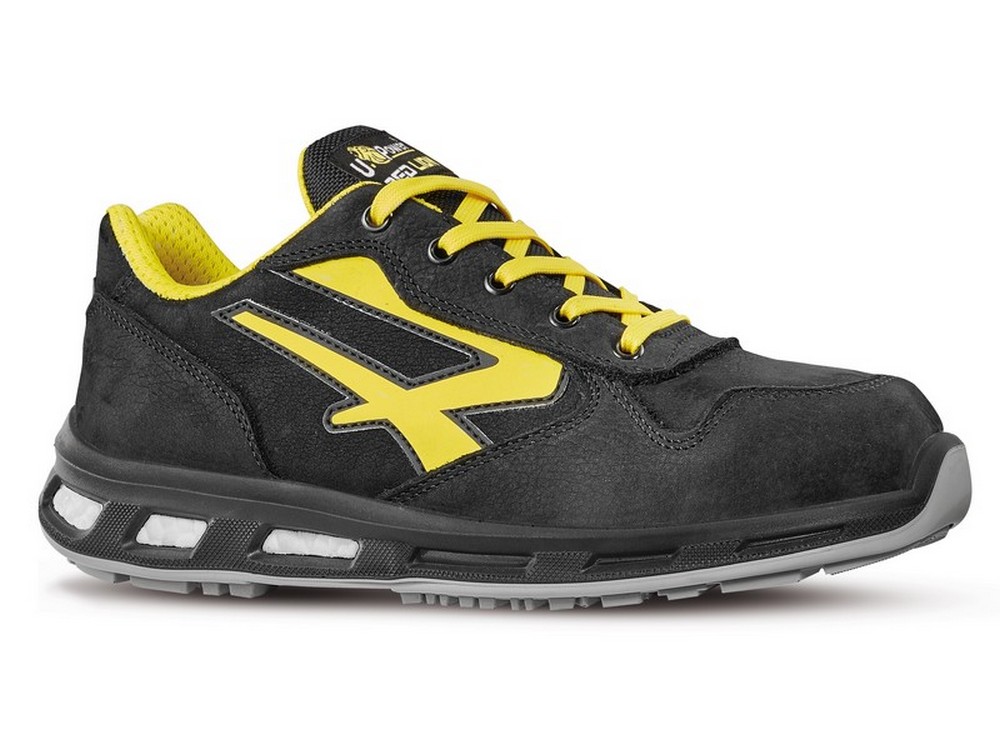1paia scarpe antinfortunistica basse s3 src bolt col. antracite mis. 40 cod:ferx.vit43350