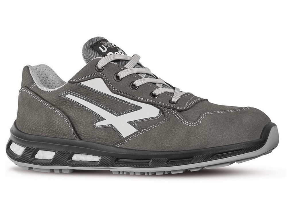 1paia scarpe antinfortunistica basse s3 src kick col. grigio mis. 46 cod:ferx.vit43348