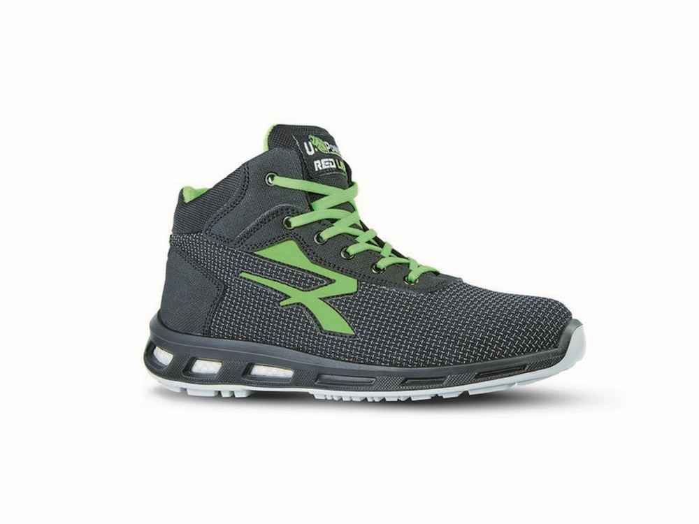1paia scarpe antinfortunistica alte s3 src redlion hard col. antracite mis. 42 cod:ferx.vit47824