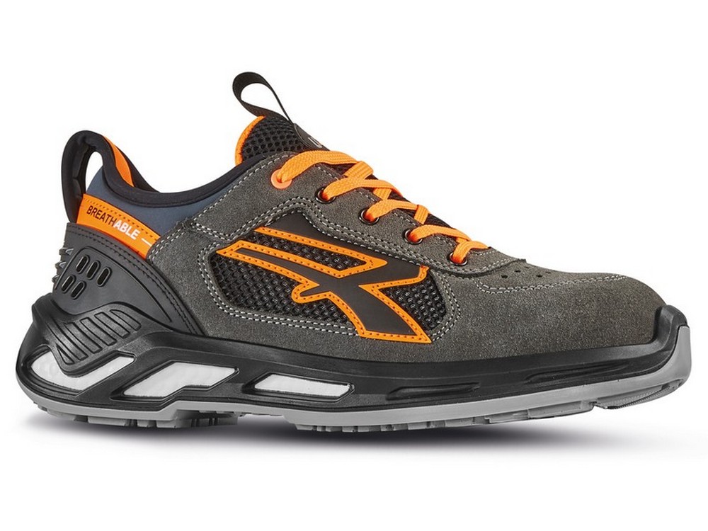 1paia scarpe antinfortunistica basse s1p src esd ryder col. antracite mis. 44 cod:ferx.vit49421