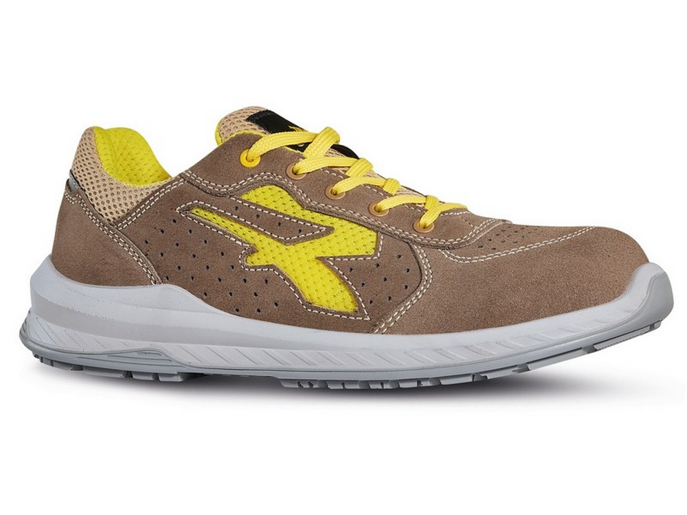 1paia scarpe antinfortunistica basse s1p src esd reflex col. beige mis. 39 cod:ferx.vit49044