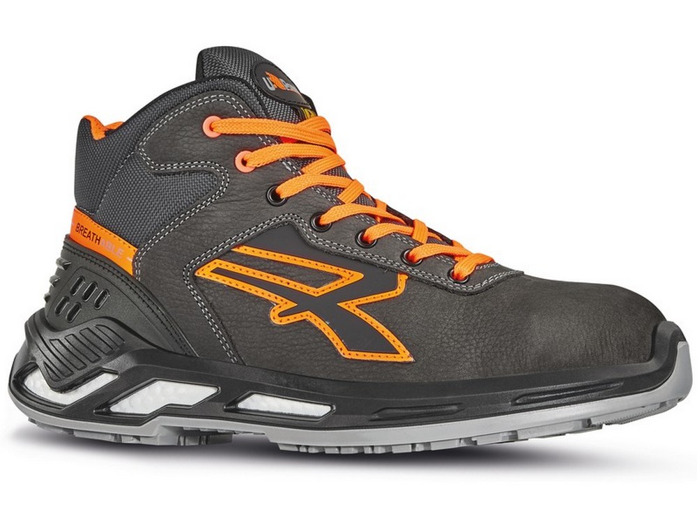 1paia scarpe antinfortunistica alte s3 src ci esd lord col. antracite mis. 45 cod:ferx.vit49820