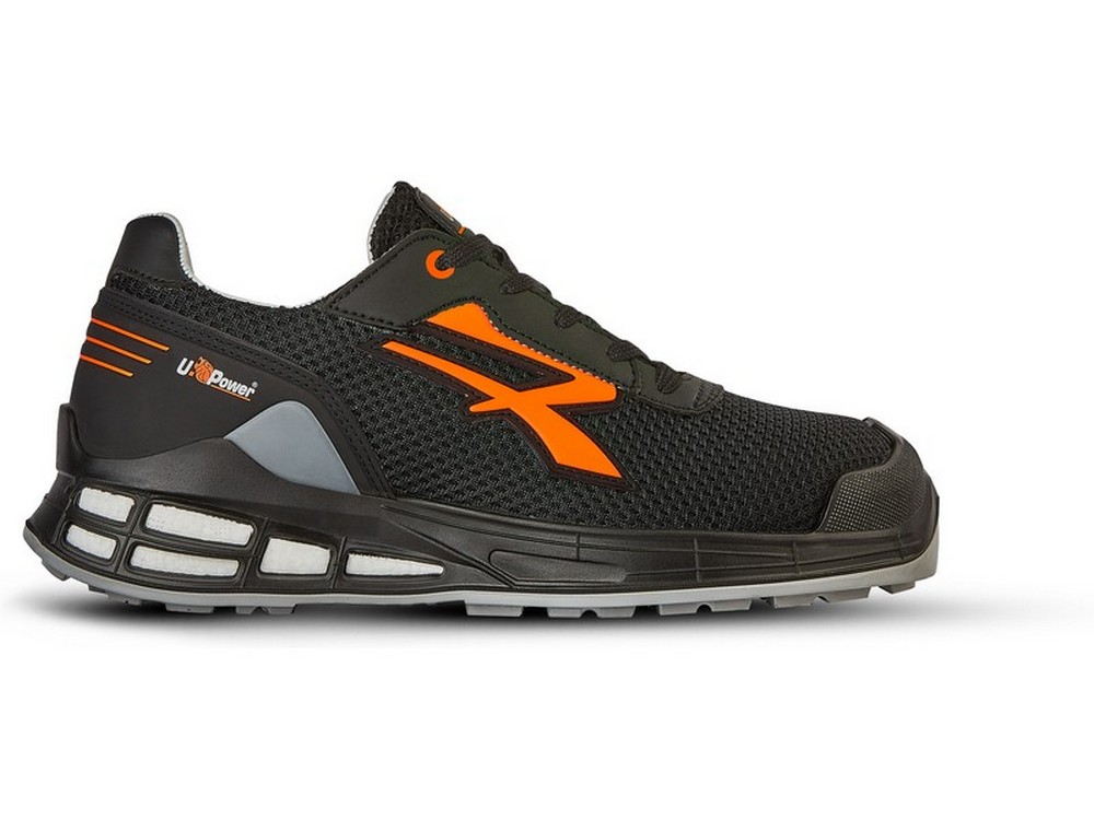 1paia scarpe antinfortunistica basse s1p src esd redpremium irvin col. nero mis. 43 cod:ferx.vit52444