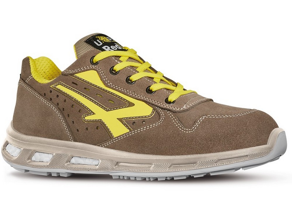 1paia scarpe antinfortunistica basse s1p src redlion adventure col. beige mis. 42 cod:ferx.vit52882