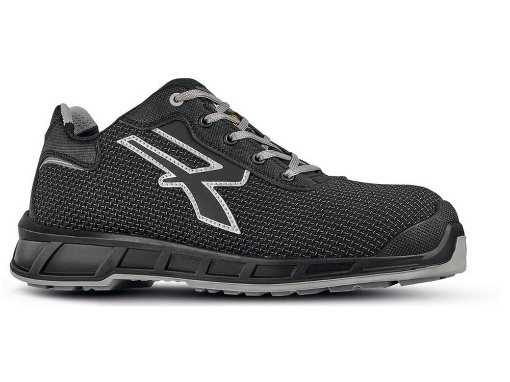 1paia scarpe antinfortunistica basse s3s ci fo sr redsmart jackson s esd col.grigio/bianco mis.41 cod:ferx.vit54734