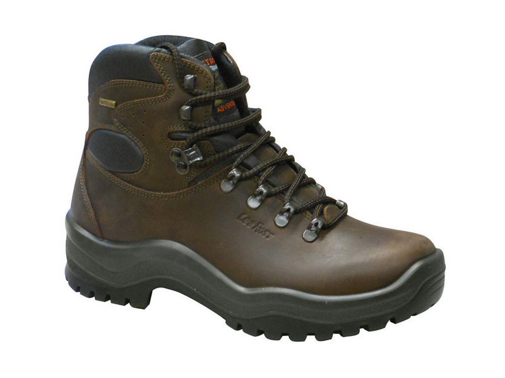 1paia scarpe trekking lee ross 103g col. marrone mis. 40 cod:ferx.vit34995