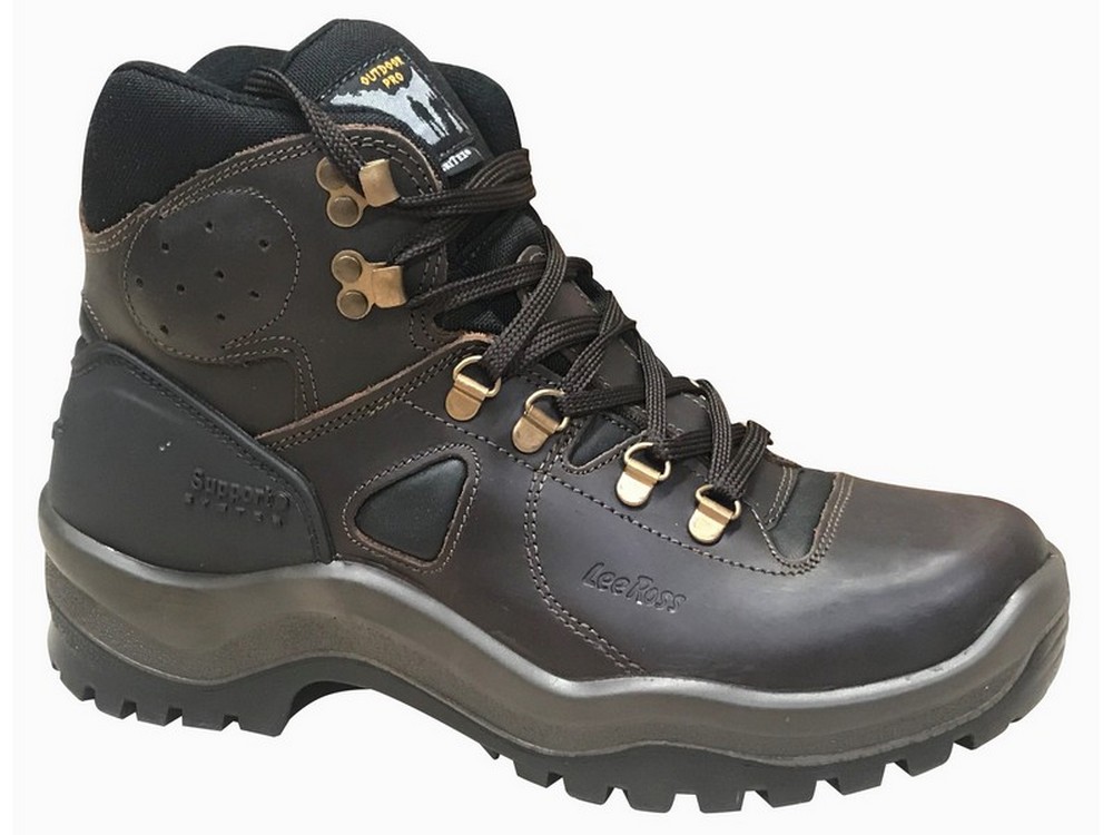 1paia scarpe trekking lee ross 629dv.9g col. marrone mis. 39 cod:ferx.vit48184