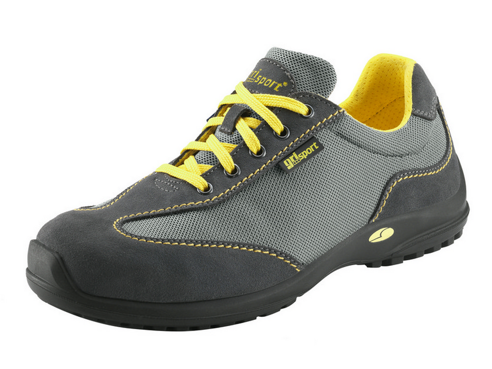 1paia scarpe antinfortunistica basse s1p src capri scamosciate col. grigio mis. 42 cod:ferx.vit35628