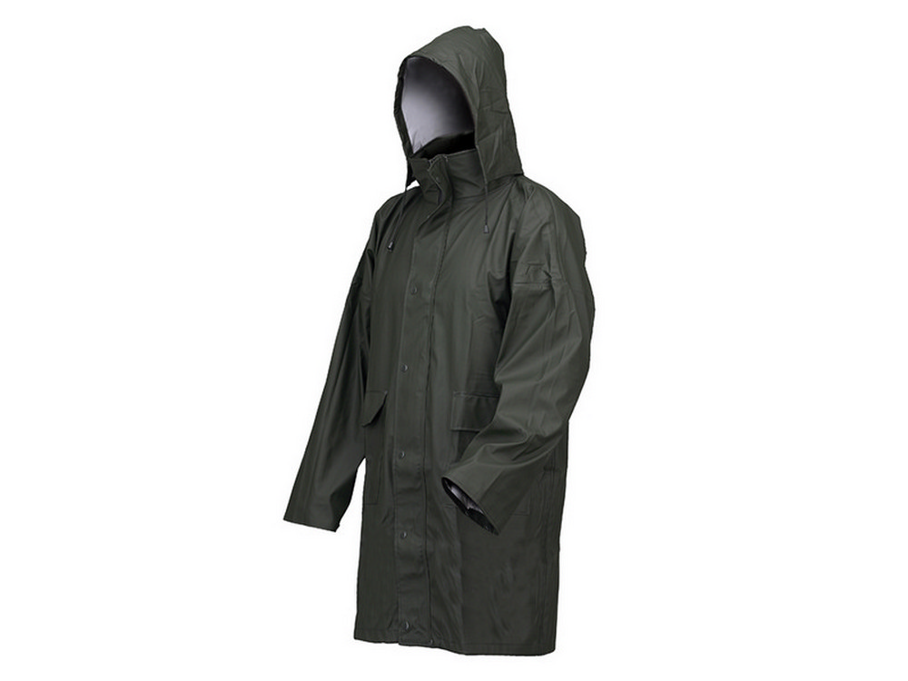 industrial starter cappotto impermeabile lluvia col. verde mis. xxl cod:ferx.vit36693