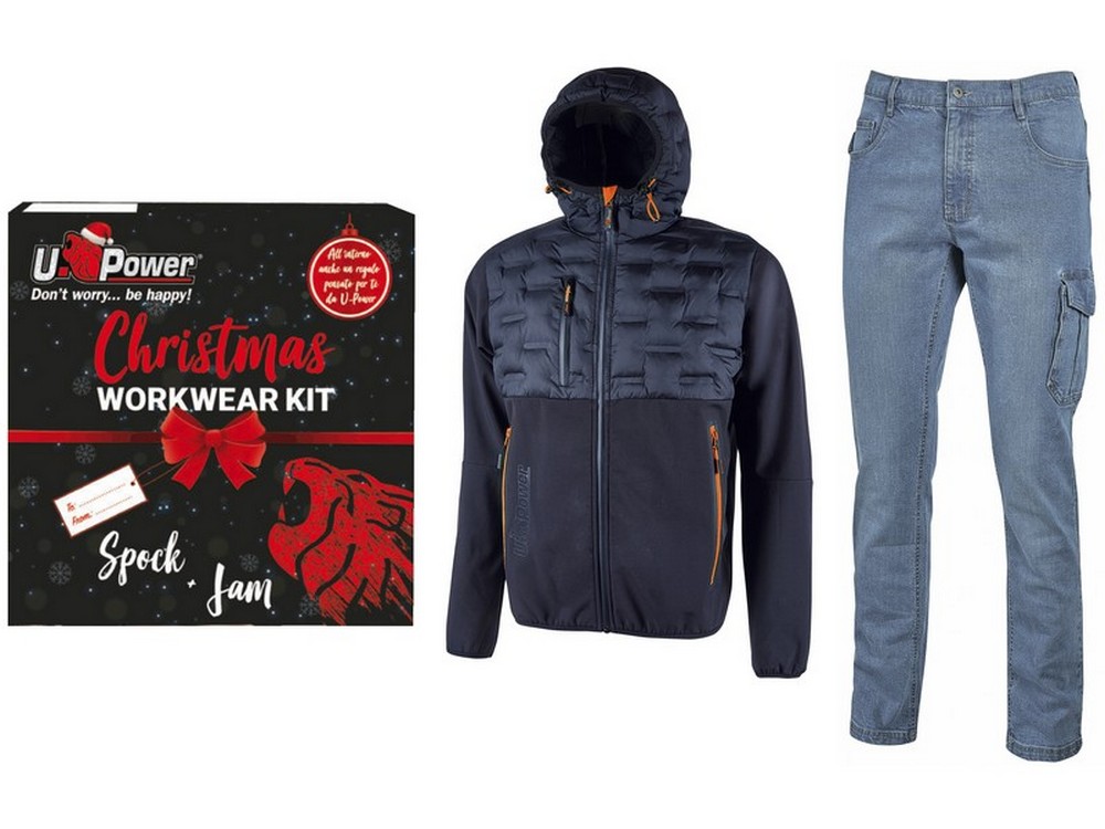 cf christmas workwear kit spock deep blu + jam denim mis. xl cod:ferx.vit55450