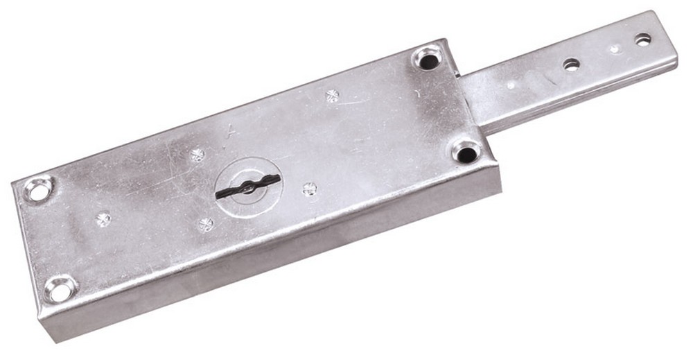 6pz serratura per serrande d/m 2m art. 1610 destra cod:ferx.vit7683