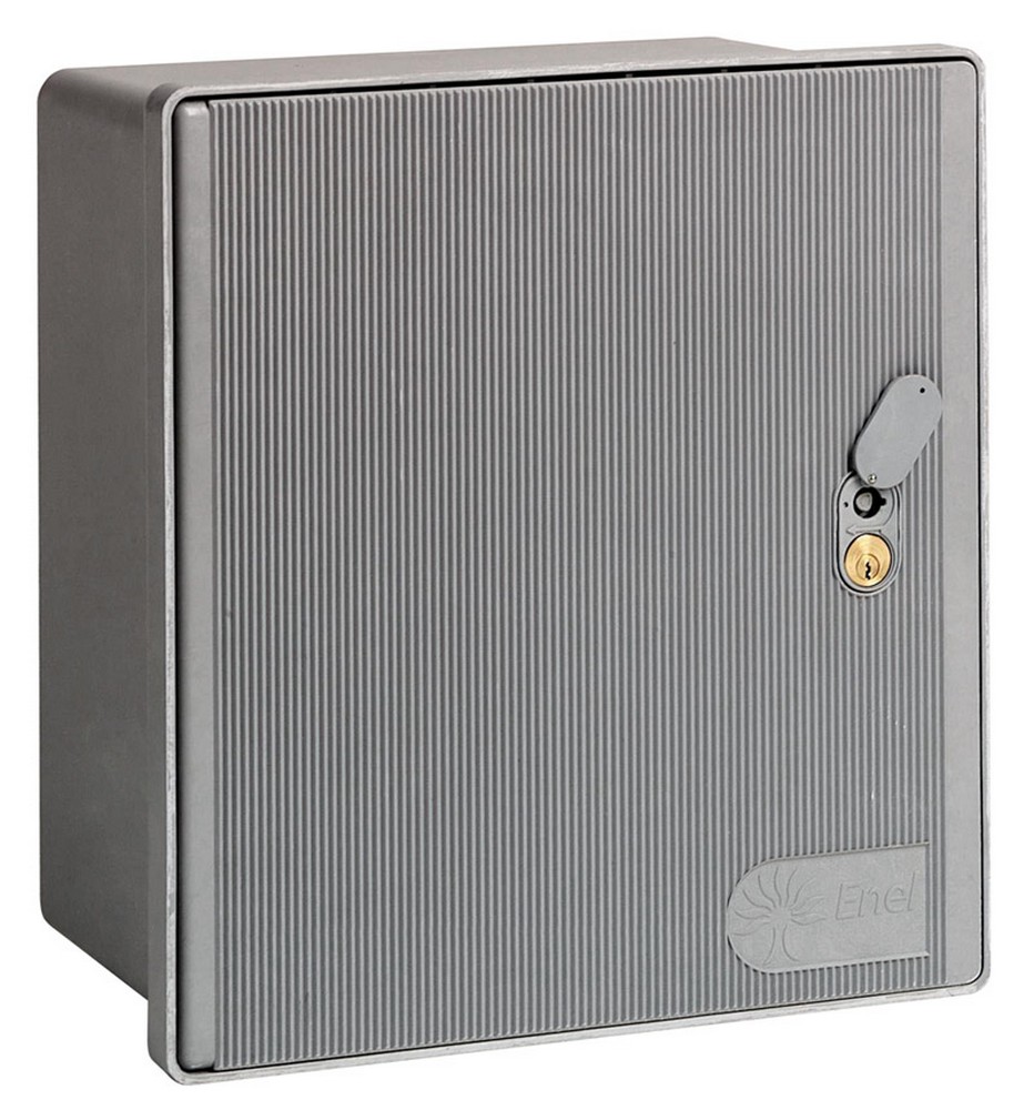 contenitore trifase gti con serratura cm. 39x24x42 h cod:ferx.vit24575