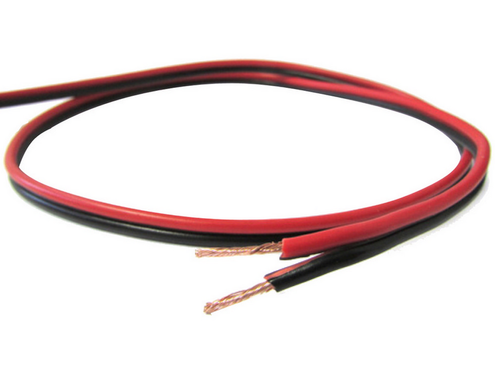 1 pz cavo elettrico piattina hi-fi rt.100 mt. sez. 2x0,5 cod:ferx.vit32967
