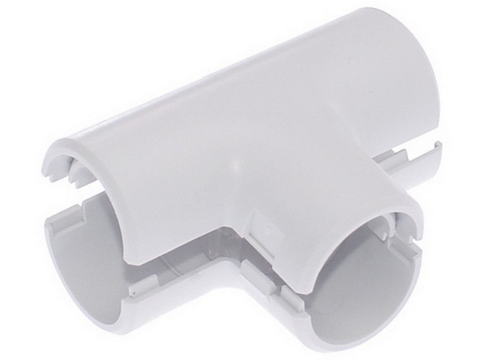 50pz giunto a t ispezionabile per tubo rigido ip40 ï mm. 20 cod:ferx.vit50335
