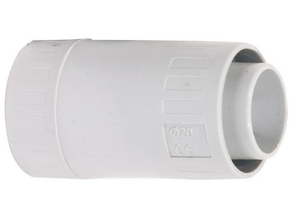 50pz raccordo tubo-guaina pari diametro ip65 ï mm. 16 cod:ferx.vit50340