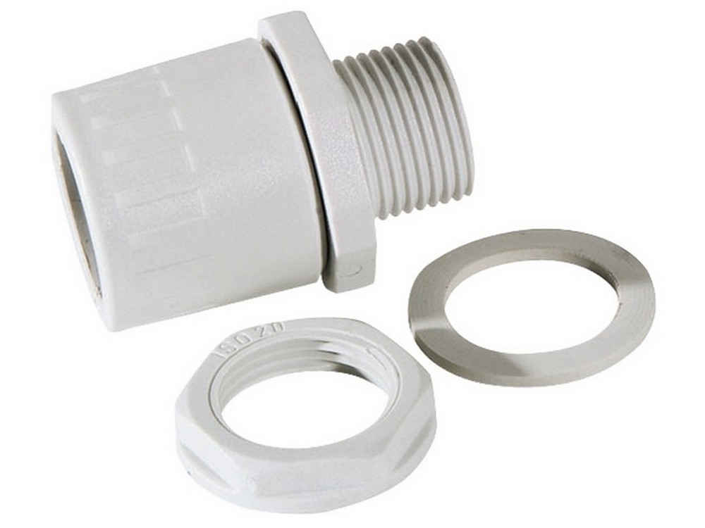 50pz raccordo tubo-scatola ip65 ï mm. 16 cod:ferx.vit50337