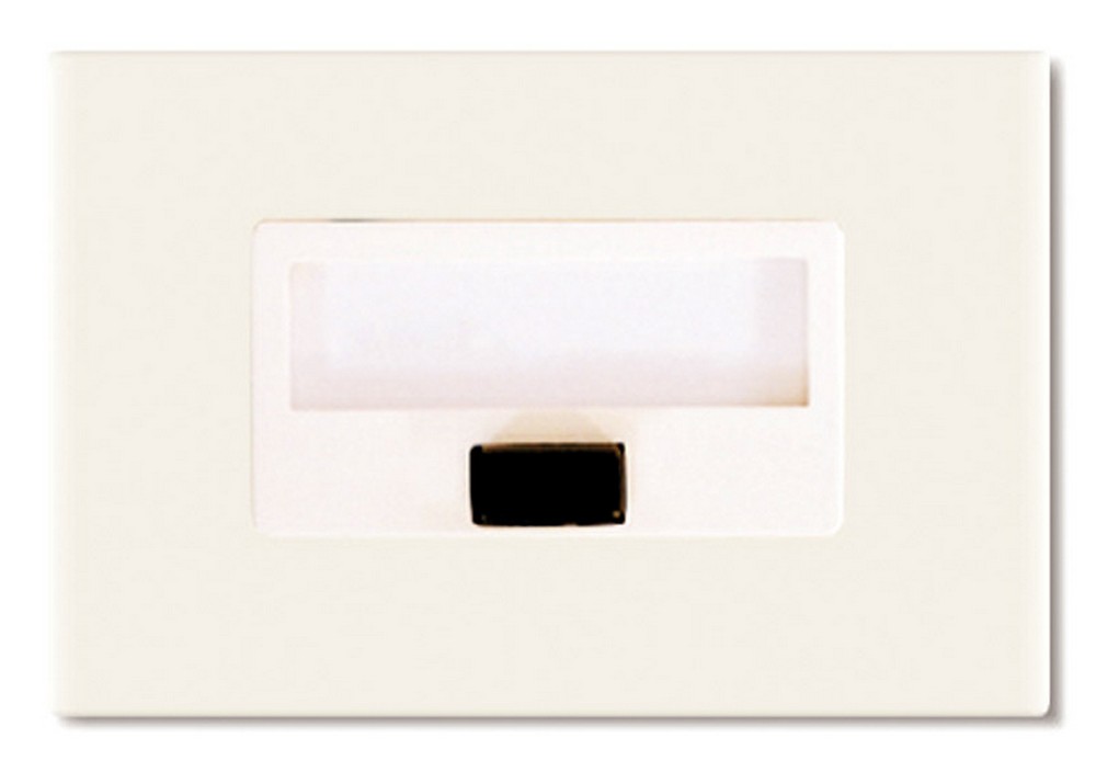 Image of 8pz pulsante con targhetta col.avorio cod:ferx.vit23523