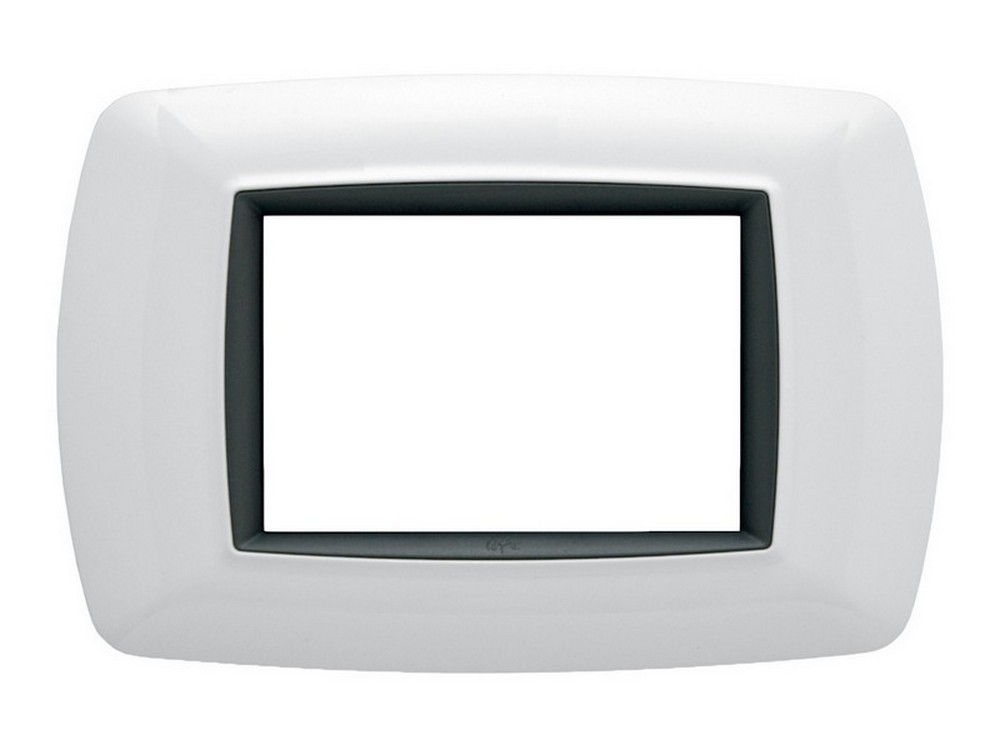 20pz placca life col. bianco 3 posti cod:ferx.vit23549