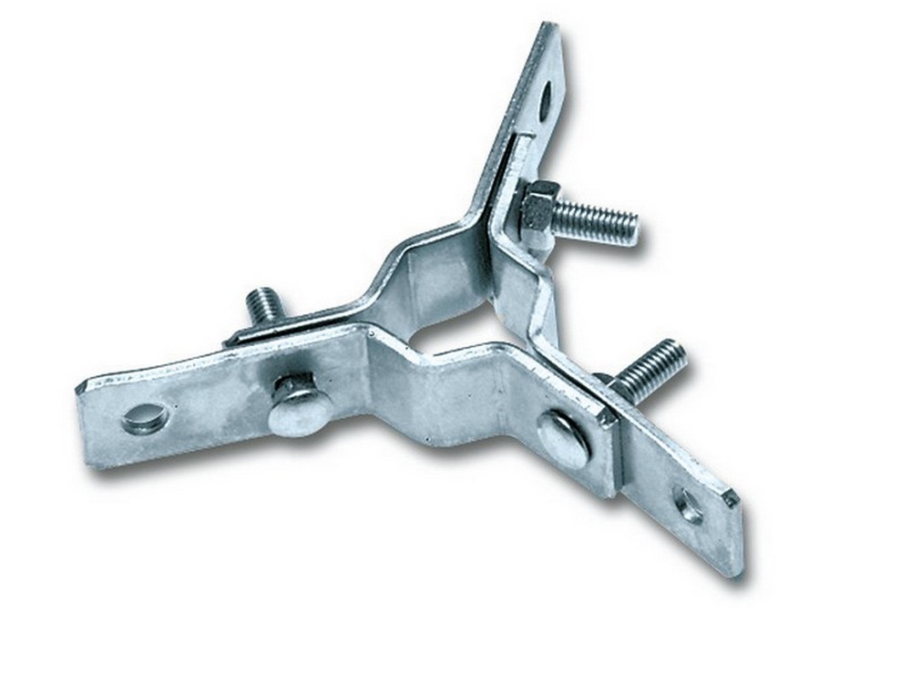 25pz incrocio di fissaggio per pali ed antenne cod:ferx.vit53317