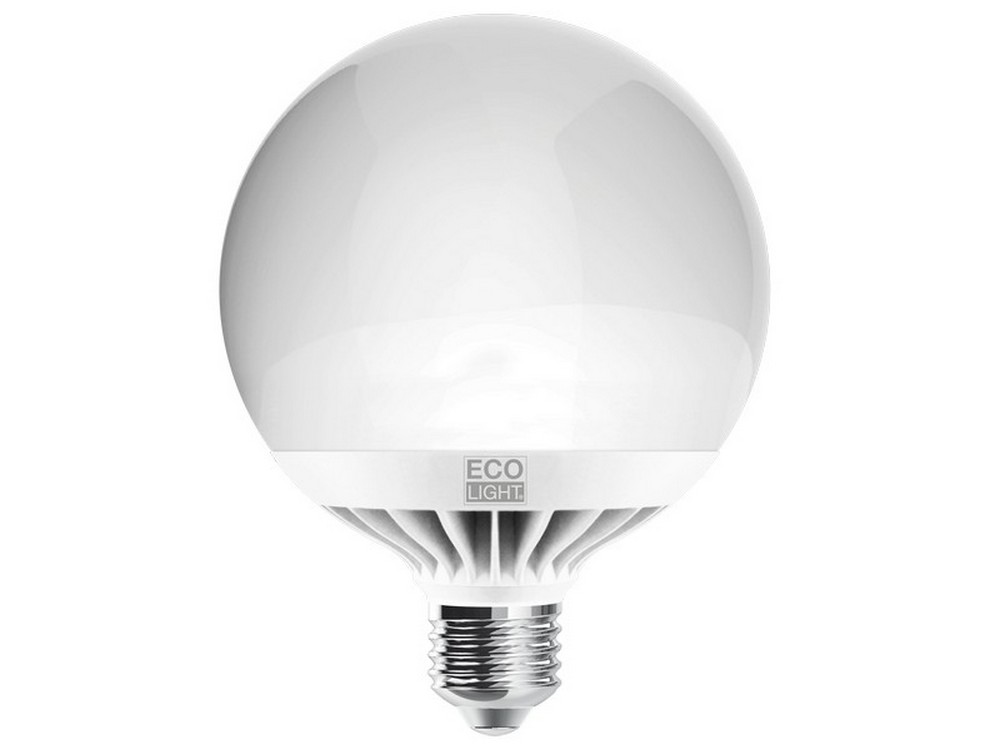 5pz lampada a led globo e27 luce fredda 24 w cod:ferx.vit44385