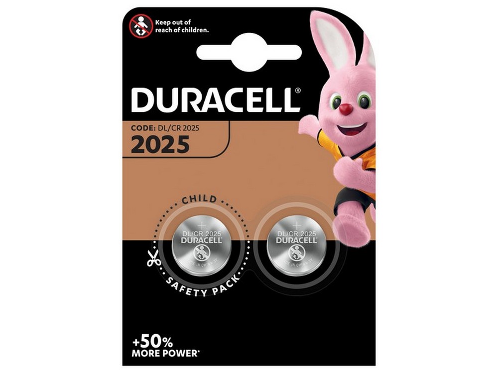 cf pila al litio specialistica bottone 2025 2 pz. cod:ferx.vit51659