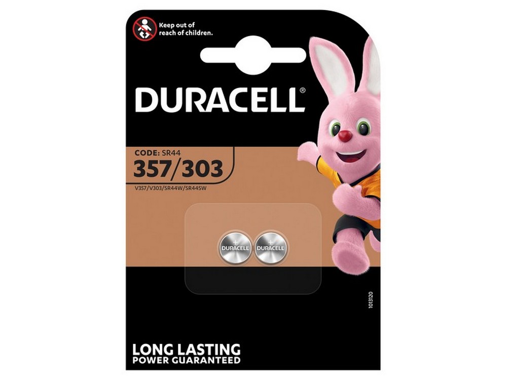 cf pila silver oxide specialistica bottone 357/303 2 pz. cod:ferx.vit51675