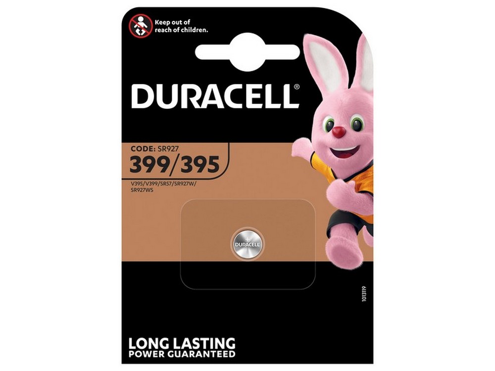 10pz pila silver oxide specialistica bottone 399/395 1 pz. cod:ferx.vit51678