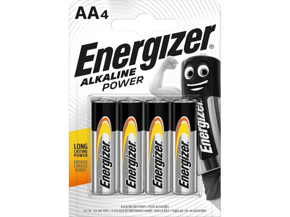 cf pila alcalina serie alkaline power stilo 1,5v 4 pz. cod:ferx.vit35139