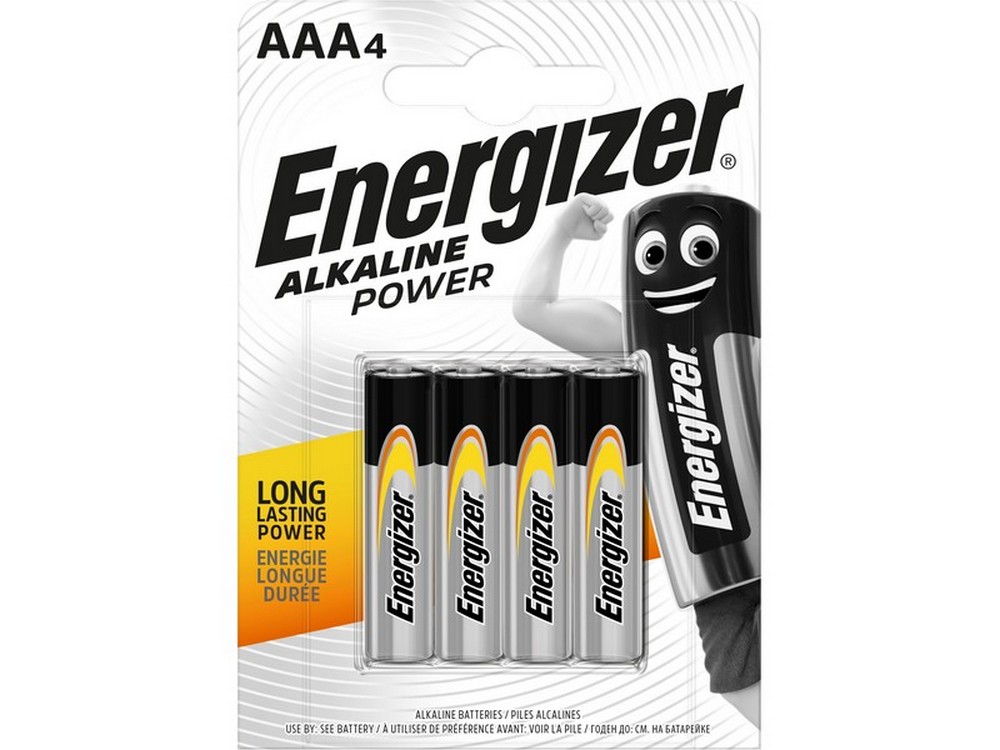 cf pila alcalina serie alkaline power ministilo 1,5v 4 pz. cod:ferx.vit35140