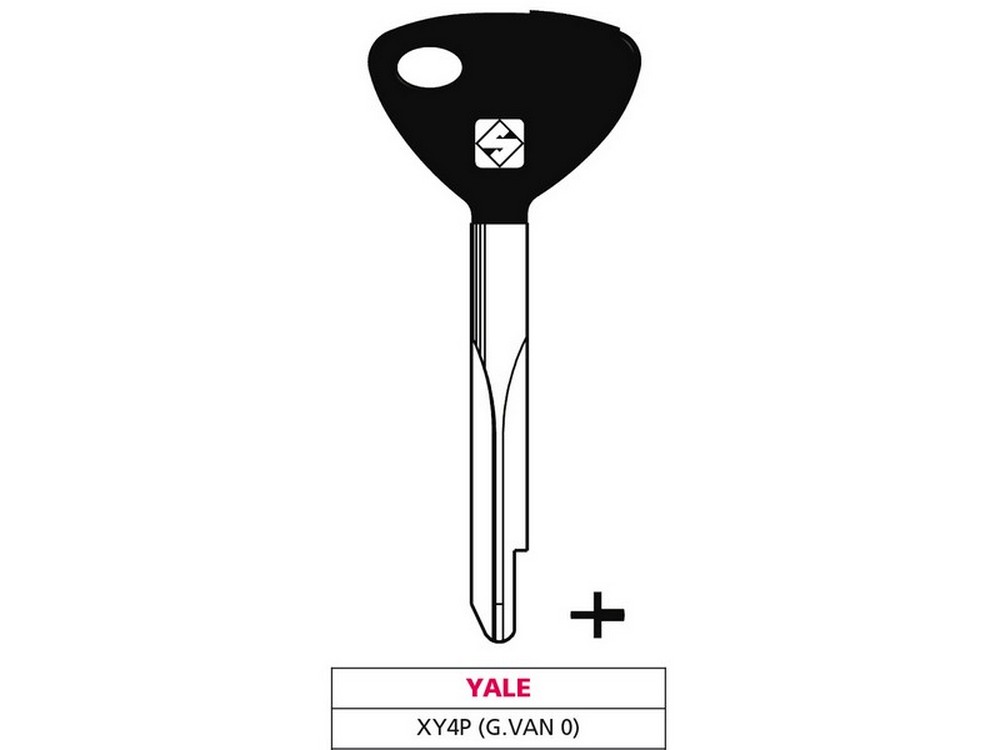 5pz chiave a croce ferro xy4p (g. van 0) yale cod:ferx.vit47675