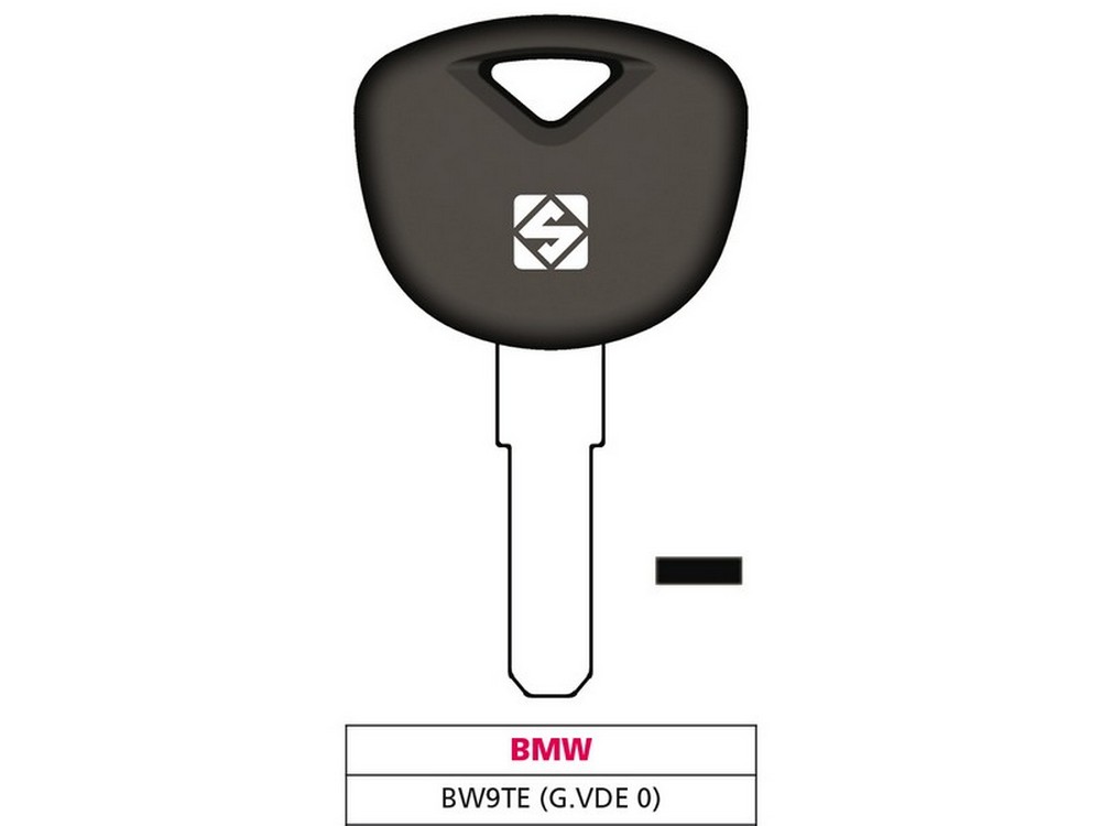 Image of 5pz chiave per auto bw9te (g. vde 0) bmw cod:ferx.vit47691