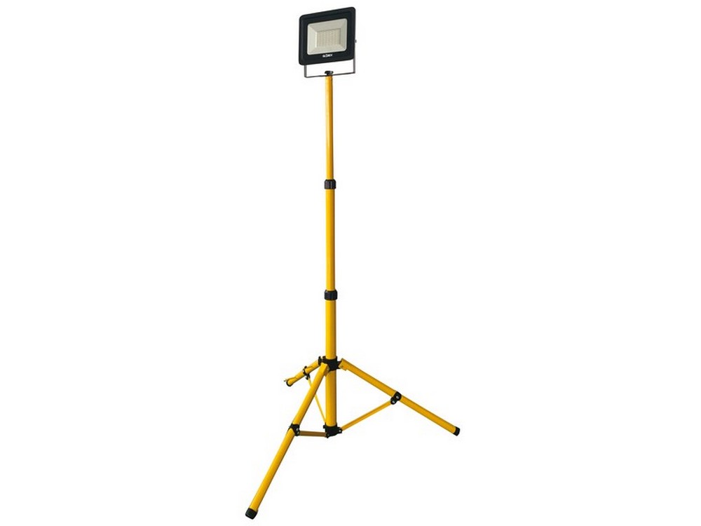proiettore a led con treppiedi 50w 4000k cod:ferx.vit50235
