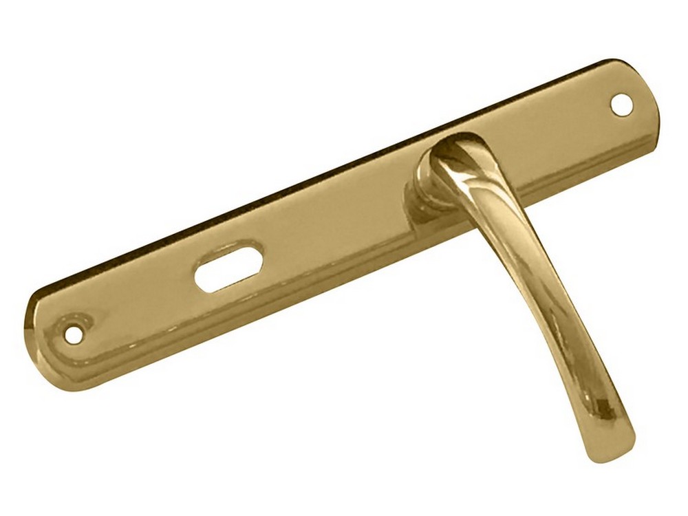 2pz maniglia rio con placca quadro 8 foro patent cod:ferx.vit48222
