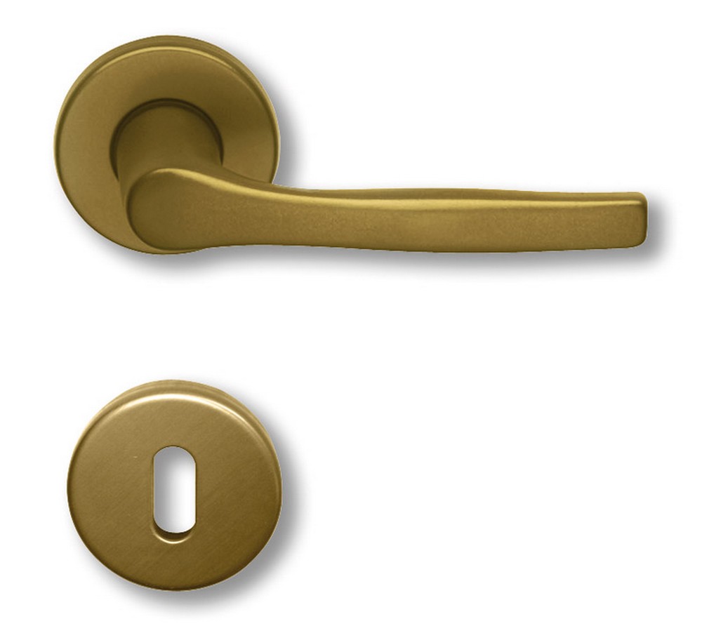 10pz maniglia f4 con rosetta cod:ferx.vit24988