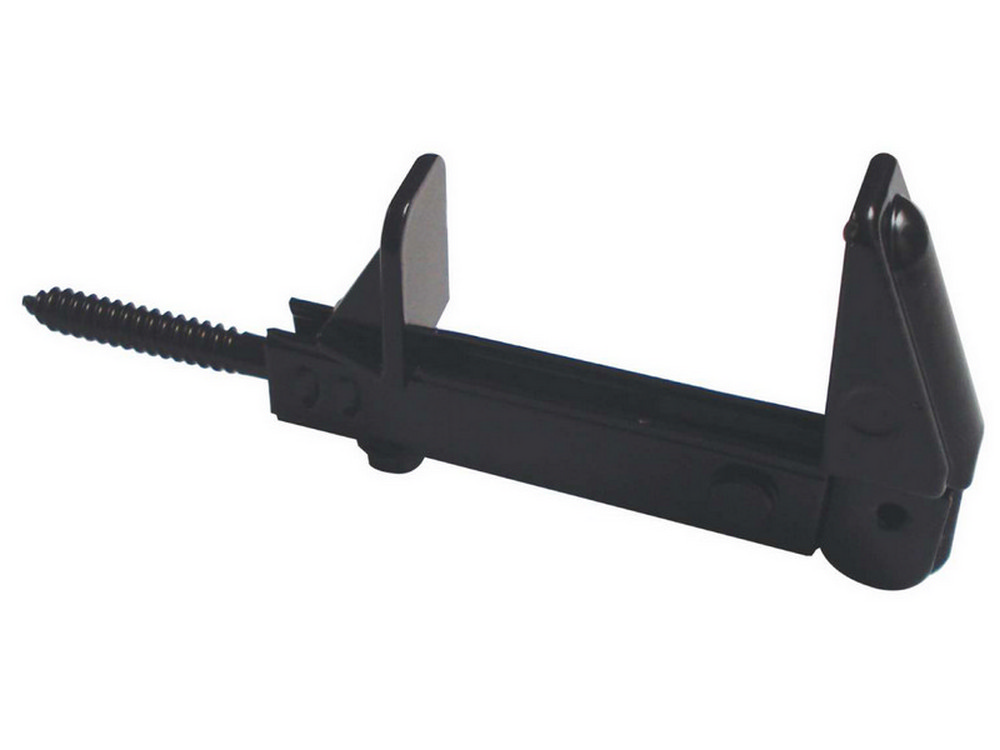 Image of 50pz fermaimposte a vite mm.120 nero con fermo cod:ferx.vit36622