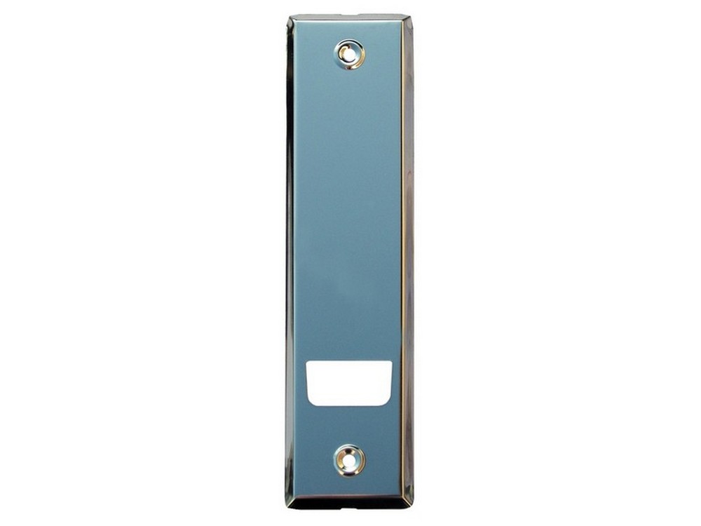 25pz placca per avvolgitori inox interasse mm. 165 cod:ferx.vit19779