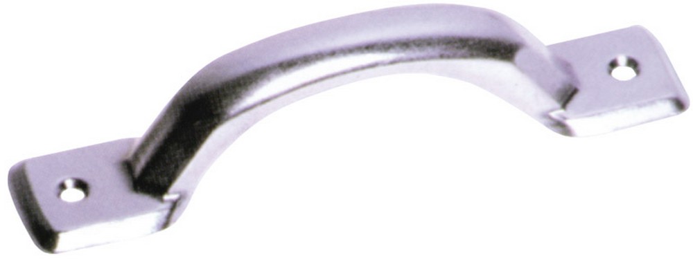 50pz maniglietta per mobili imbutita zincocromata mm. 160 cod:ferx.vit12107
