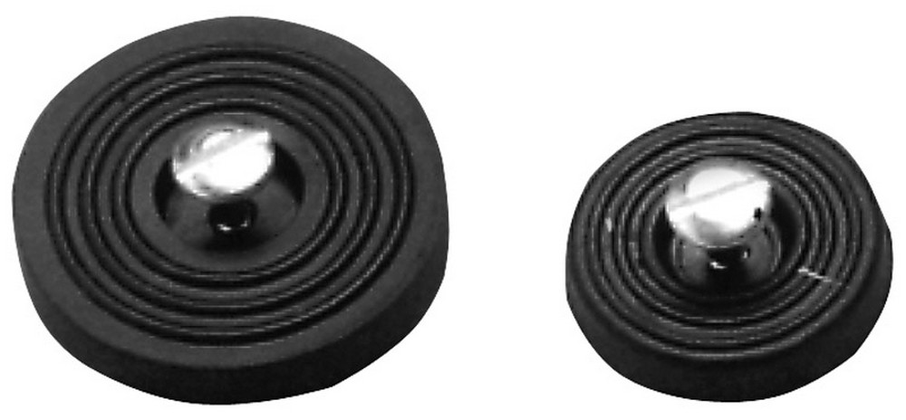 cf sottosedie con vite col. marrone ï mm. 30 4 pz. cod:ferx.vit17099