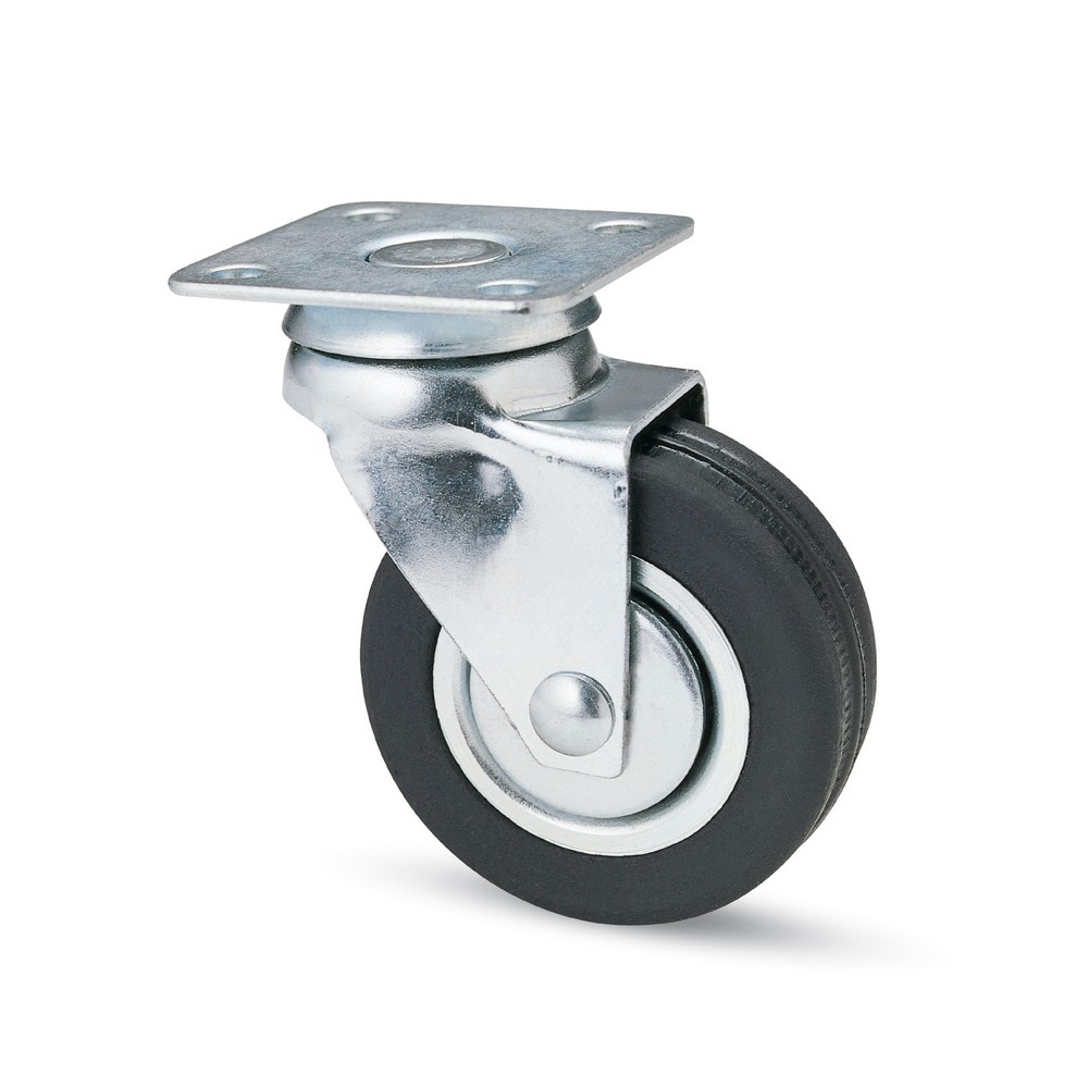 20pz ruota girevole per mobili art.160 mm.40-piastra mm. 40x40 cod:ferx.vit10782