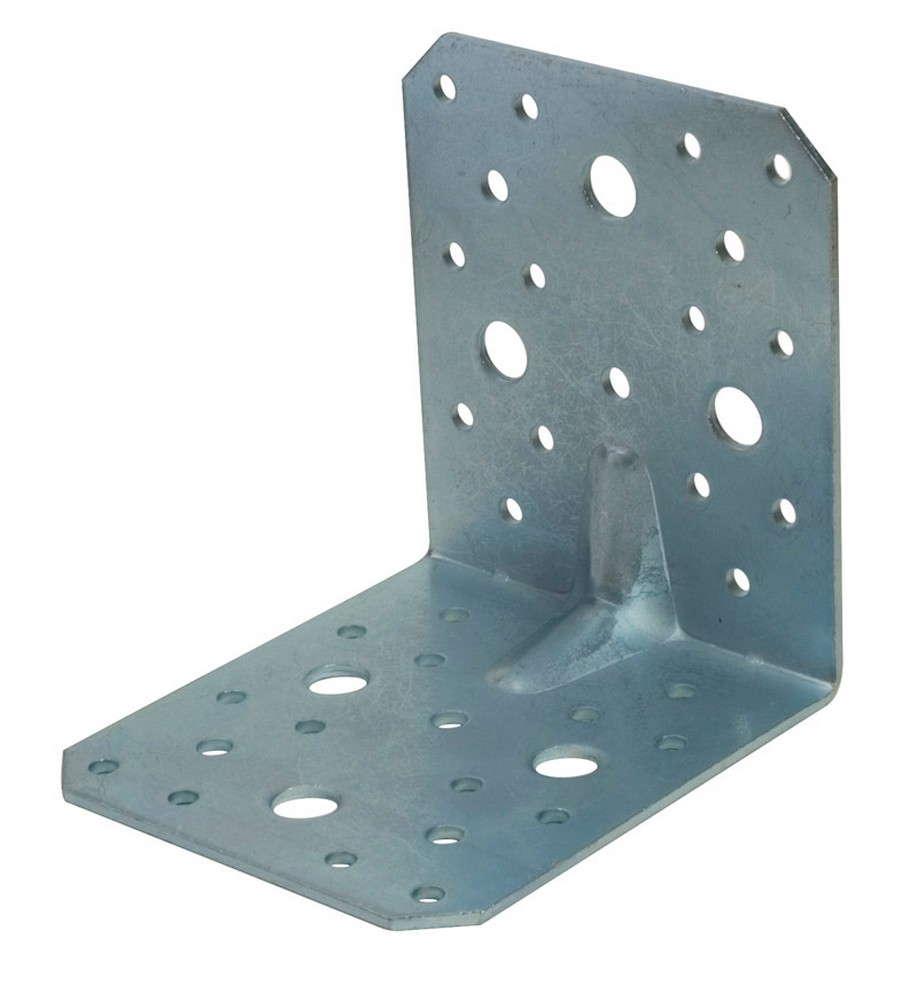 20pz piastrina di giunzione ad angolo mm.100x100x90 l cod:ferx.vit20282