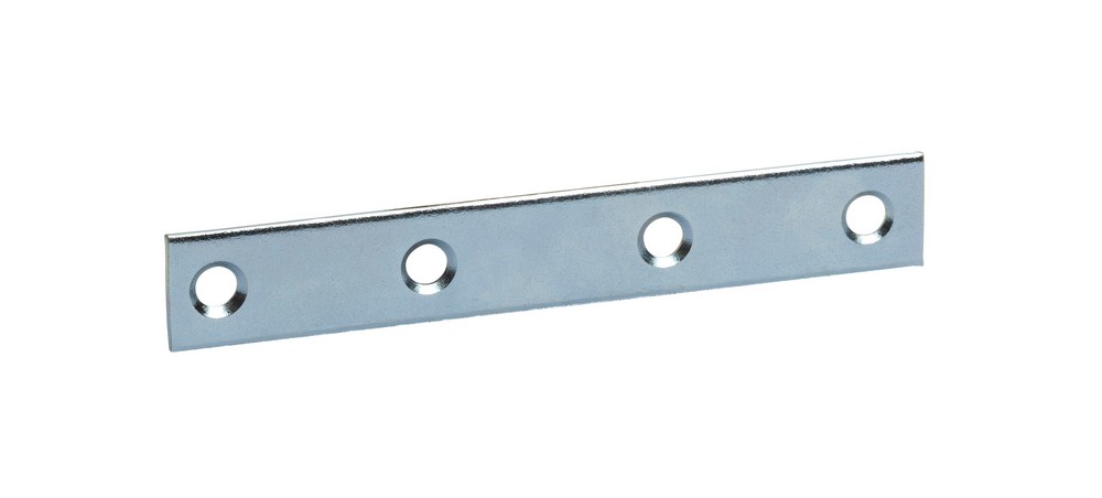 cf lastrina diritta acciaio zincato 100 pz. 4 fori mm.200 cod:ferx.vit45505