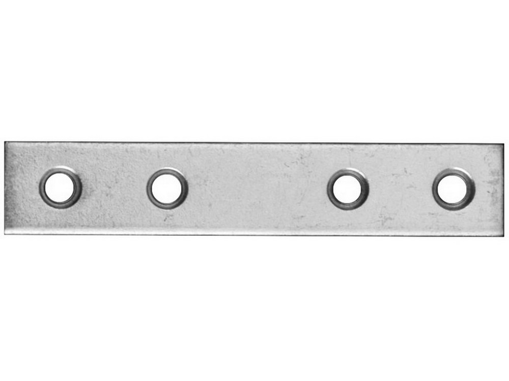 cf lastrina diritta inox 100 pz. 4 fori mm.60 cod:ferx.vit45419
