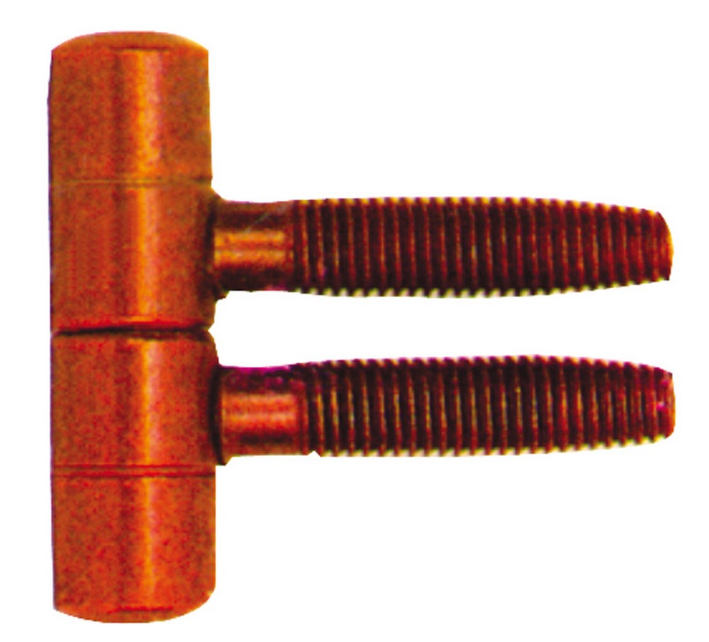 300pz cerniera anuba in acciaio bronzato ï mm. 11 cod:ferx.vit8783