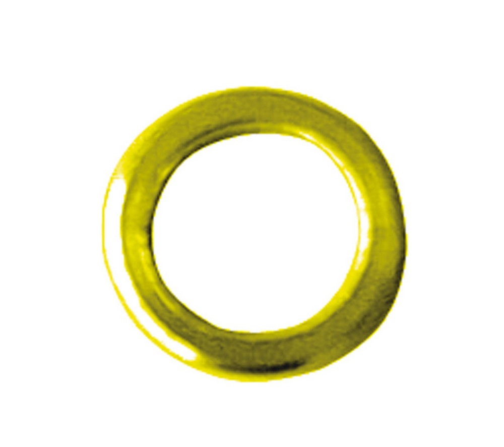 600pz ranella in ottone rondella alzaporta ï mm. 8 cod:ferx.vit5563